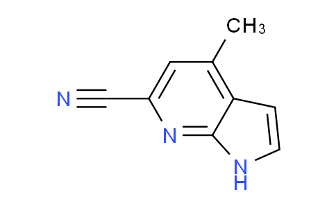 1638763-45-7 | 4-methyl-1H-pyrrolo[2,3-b]pyridine-6-carbonitrile