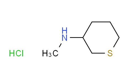 1645462-88-9 | N-methylthian-3-amine hydrochloride