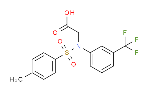 362723-01-1 | N-甲苯磺酰基-N-(3-(三氟甲基)苯基)甘氨酸