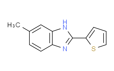 3878-24-8 | 5-Methyl-2-(2-thienyl)benzimidazole