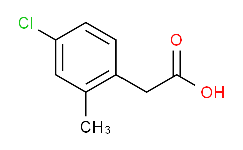 614-81-3 | 2-(4-chloro-2-methylphenyl)acetic acid
