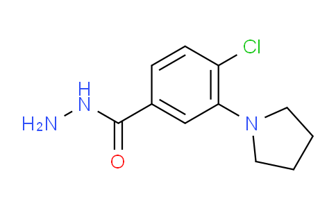 MC2R3257 | 886494-59-3 | 4-chloro-3-pyrrolidin-1-ylbenzohydrazide