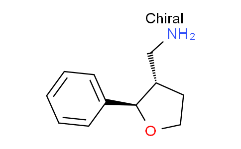 1807941-14-5 | [trans-2-phenyltetrahydrofuran-3-yl]methanamine
