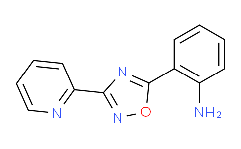 327056-43-9 | 2-[3-(2-吡啶基)-1,2,4-恶二唑-5-基]-苯胺