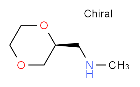 1821837-10-8 | {[(2S)-1,4-dioxan-2-yl]methyl}(methyl)amine