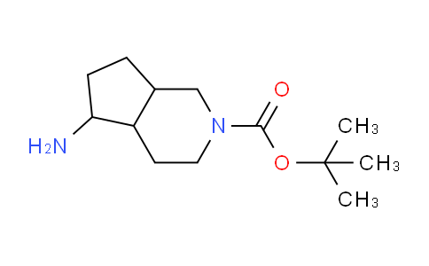 1823230-13-2 | tert-butyl 5-amino-octahydro-1H-cyclopenta[c]pyridine-2-carboxylate