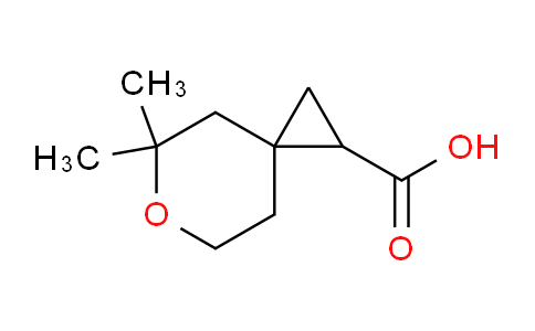 DY2R4062 | 1406908-37-9 | 5,5-Dimethyl-6-oxaspiro[2.5]octane-1-carboxylic acid