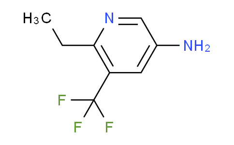 1824097-60-0 | 6-ethyl-5-(trifluoromethyl)pyridin-3-amine
