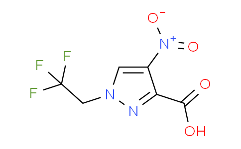 MC2R4340 | 1006433-24-4 | 4-Nitro-1-(2,2,2-trifluoroethyl)-1H-pyrazole-3-carboxylic Acid