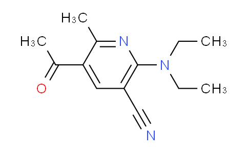 MC2R4564 | 303146-98-7 | 5-乙酰基-2-(二乙氨基)-6-甲基烟腈