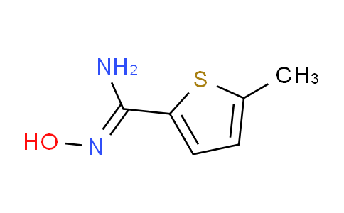 MC2R5375 | 372106-90-6 | N'-hydroxy-5-methylthiophene-2-carboximidamide