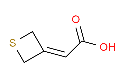 MC2R5424 | 1934863-13-4 | 2-(硫杂环丁烷-3-亚甲基)乙酸
