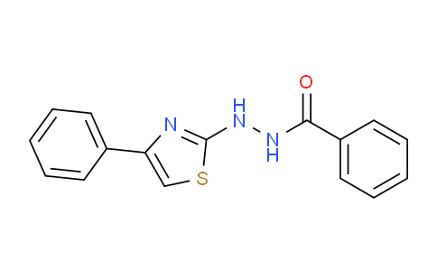 DY2R5802 | 81556-13-0 | N'-(4-PHENYL-1,3-THIAZOL-2-YL)BENZENECARBOHYDRAZIDE