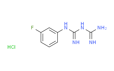 2267-49-4 | 1-(3-FLUOROPHENYL)BIGUANIDE HYDROCHLORIDE