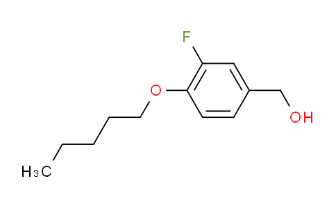 1095085-20-3 | (3-fluoro-4-pentoxyphenyl)methanol