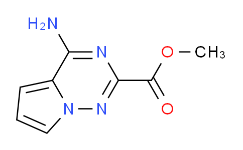 2091941-63-6 | methyl 4-aminopyrrolo[2,1-f][1,2,4]triazine-2-carboxylate