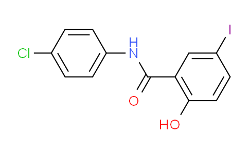 MC2R6793 | 7103-96-0 | 苯甲酰胺，N-(4-氯苯基)-2-羟基-5-碘-