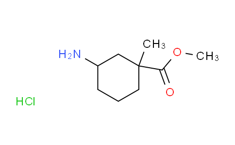 MC2R6829 | 2173992-32-8 | methyl 3-amino-1-methylcyclohexane-1-carboxylate Hydrochloride