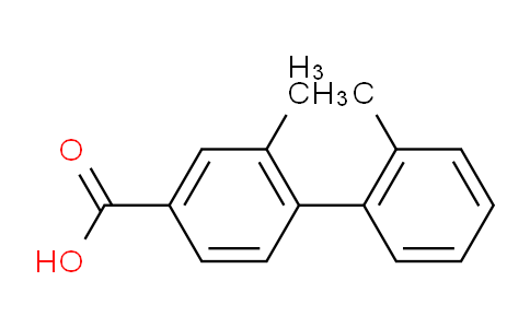 69535-85-9 | 2,2'-Dimethyl-[1,1'-biphenyl]-4-carboxylic acid