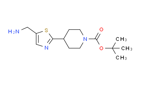 2210255-29-9 | tert-butyl 4-[5-(aminomethyl)thiazol-2-yl]piperidine-1-carboxylate