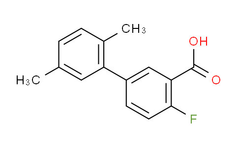 1179071-08-9 | 5-(2,5-dimethylphenyl)-2-fluorobenzoic acid