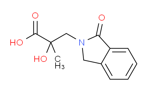 DY2R7836 | 1480244-90-3 | 2-hydroxy-2-methyl-3-(1-oxo-2,3-dihydro-1H-isoindol-2-yl)propanoic acid