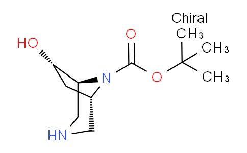2306246-81-9 | tert-butyl (1S,5S,6S)-6-hydroxy-3,8-diazabicyclo[3.2.1]octane-8-carboxylate