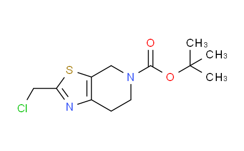 2306265-51-8 | 2-(氯甲基)-6,7-二氢-4H-噻唑并[5,4-c]吡啶-5-甲酸叔丁酯