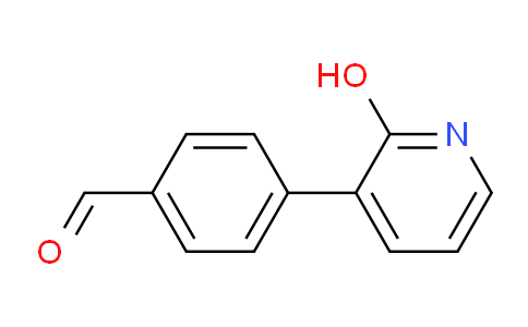 1261995-12-3 | 3-(4-Formylphenyl)-2-hydroxypyridine