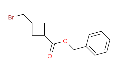 1801176-35-1 | Benzyl 3-(bromomethyl)cyclobutanecarboxylate