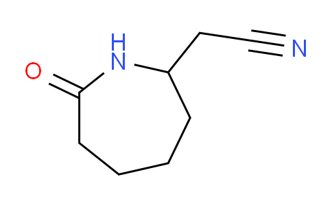 253139-61-6 | 2-(7-氧代氮杂环庚烷-2-基)乙腈