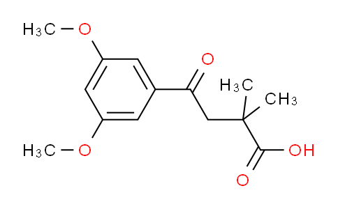 DY2R9962 | 951884-92-7 | 4-(3,5-Dimethoxyphenyl)-2,2-dimethyl-4-oxobutyric acid
