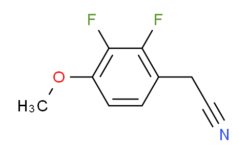 MC2S0058 | 886503-74-8 | 2,3-Difluoro-4-methoxyphenylacetonitrile