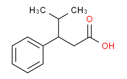 51690-50-7 | 4-methyl-3-phenylpentanoic acid
