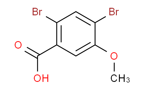 121789-22-8 | 2,4-dibromo-5-methoxybenzoic acid
