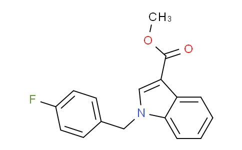 MC2S0751 | 449742-55-6 | Methyl 1-(4-Fluorobenzyl)-1H-indole-3-carboxylate