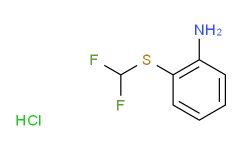 MC2S1078 | 29330-07-2 | 2-(difluoromethyl)sulfanylaniline hydrochloride