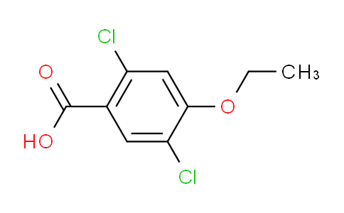 1557678-19-9 | 2,5-Dichloro-4-ethoxybenzoic acid