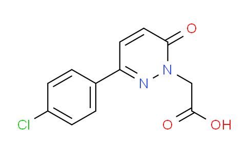 70751-12-1 | 2-[3-(4-chlorophenyl)-6-oxo-1,6-dihydropyridazin-1-yl]acetic acid