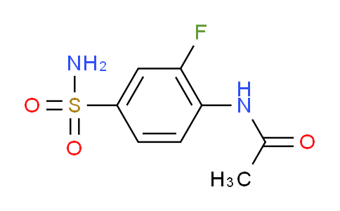 DY2S1322 | 402-22-2 | N-(2-Fluoro-4-sulfamoylphenyl)acetamide