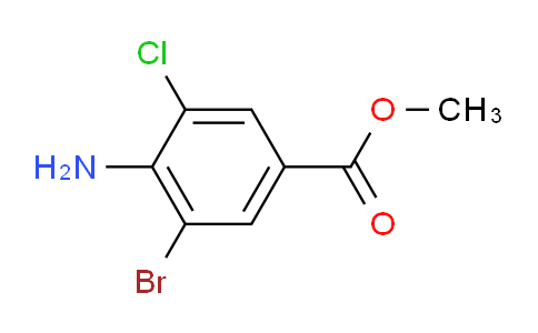 DY2S1642 | 914636-88-7 | Methyl 4-amino-3-bromo-5-chlorobenzoate