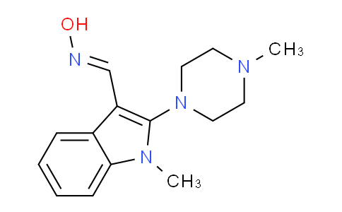 MC2S1823 | 861212-48-8 | (E)-N-{[1-methyl-2-(4-methylpiperazin-1-yl)-1H-indol-3-yl]methylidene}hydroxylamine