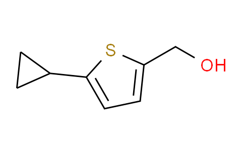 DY2S2013 | 1456863-44-7 | (5-Cyclopropyl-thiophen-2-yl)-methanol