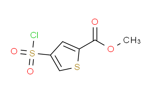 97272-03-2 | Methyl 4-(Chlorosulfonyl)thiophene-2-carboxylate