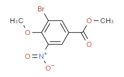 40258-73-9 | Methyl 3-broMo-4-Methoxy-5-nitrobenzoate