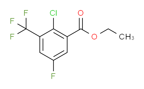 MC2S2799 | 1805457-70-8 | Ethyl 2-chloro-5-fluoro-3-(trifluoromethyl)benzoate