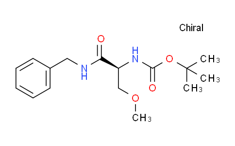 DY2S2866 | 1253790-25-8 | (S)-tert-Butyl (1-(benzylamino)-3-methoxy-1-oxopropan-2-yl)carbamate