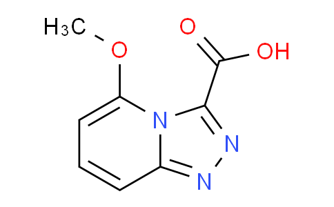 MC2S3199 | 1780657-93-3 | 5-methoxy-[1,2,4]triazolo[4,3-a]pyridine-3-carboxylic acid