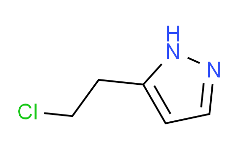 57245-85-9 | 5-(2-chloroethyl)-1H-pyrazole