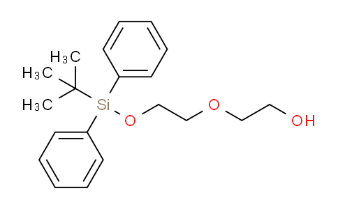 DY2S3610 | 160052-24-4 | 2-(2-((tert-butyldiphenylsilyl)oxy)ethoxy)ethanol